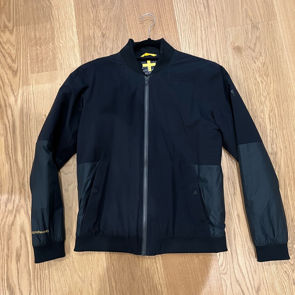Mountain Hardwear Black Performance Jacket